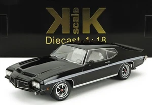 KK Scale Models Pontiac GTO Lemans RAM Aire Coupé 1972 1/18 Scale Nueva Versión - Imagen 1 de 3