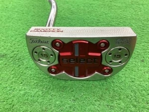 Lefty Scotty Cameron select FASTBACK 2014 Putter 34in - Picture 1 of 5