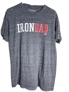 Camiseta Tankfarm Iron Dad Gráfica Manga Corta M - Imagen 1 de 5