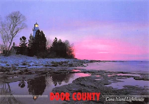 H341 CANA ISLAND, WI. POSTAL, CASA DE LUZ - Imagen 1 de 2