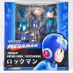 THREEZERO MEGA MAN MDLX Rockman 1/12 Scale Deluxe Action Figure Megaman NEU OVP - Bild 1 von 6