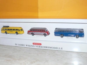 Wiking - Bus-Set 50 Jahre Wiking-Verkehrsmodelle - Ovp - - Bild 1 von 5