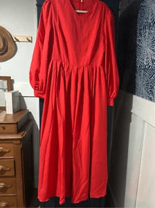 NEW Abaya Muslim Prayer Dress Islamic Maxi Kaftan L - Picture 1 of 2