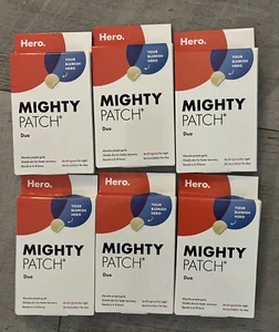 Lot Of 6 Hero Mighty Patch Duo Blemish Shield 6 Day/6 Night - Picture 1 of 2
