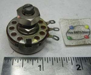 Potentiometer 500 Ohm Allen-Bradley Type-J A50220 Panel Mount Trimmer 500R Used - Picture 1 of 3
