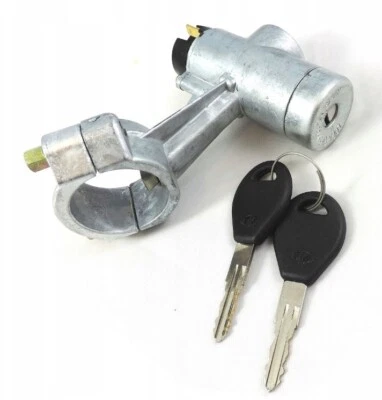 For Nissan Micra K11 1992-03 Steering Lock Ignition Barrel Switch Starter 2 Keys - Image 1 of 4