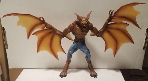 2009 Mattel DC Universe Classics Wave 10 Man-Bat Cover