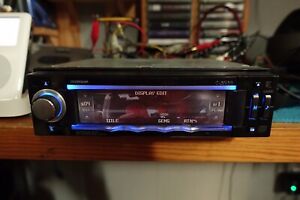Clarion car stereo. Rare Item. DXZ866MP. CD player + Graphic Display. Aux Input.