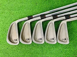 Titleist DCI Iron set 3-9+PW+SW RH MS-209 Stiff Flex Steel Shaft G12578 - Picture 1 of 8