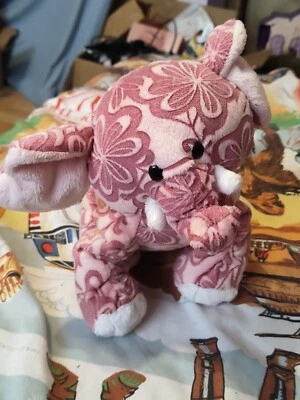 Webkinz GANZ Batik Elephant HM458 NO CODE Y2K Vintage - Image 1 of 4