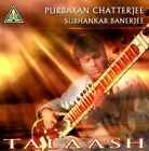 Purbayan Chatterjee : Talaash CD Rare New India Jazz World Music Sense OOP