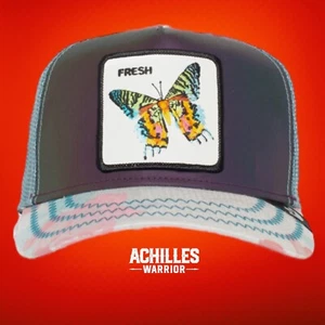 Goorin Bros Farm Animal Trucker KALEIDOSCOPE FRESH Butterfly Capsule Collection - Picture 1 of 5