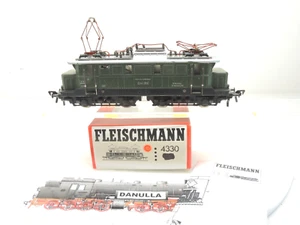 Locomotora eléctrica Fleischmann 4330 HO BR E44 056 DB probada jugada, ¡probada! EMBALAJE ORIGINAL (C) - Imagen 1 de 19