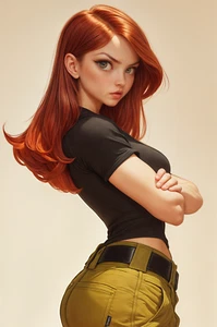 Impresión de bellas artes KIM POSSIBLE 13x19 limitada a 1/30 - Imagen 1 de 1