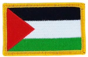 PALESTINE PALESTINIAN FLAG PATCHES COUNTRY PATCH BADGE IRON ON NEW EMBROIDERED - Bild 1 von 1