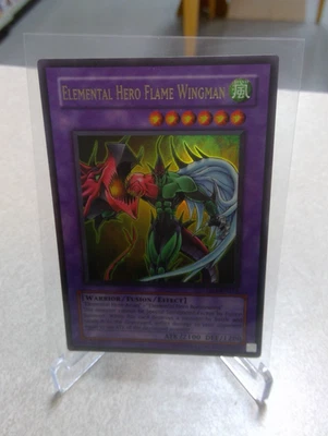 Yu-Gi-Oh TCG Elemental Hero Flame Wingman DR3-EN215 Ultra Rare - Image 1 of 2