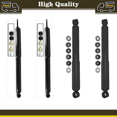 Amortecedores dianteiros traseiros Monroe 4X GMC W5500 1988~1988 - Imagem 1 de 4