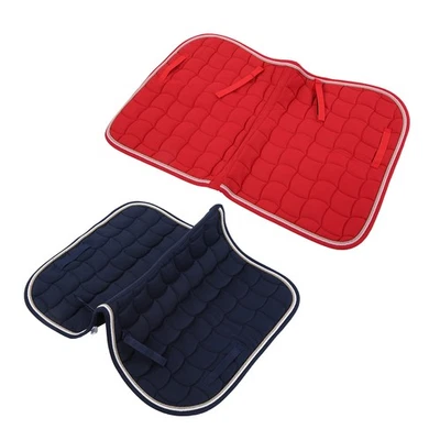 Schabracke Baumwolle Atmungsaktiv Allzweck-Sattelunterlage Bequem Leicht Für - Bild 1 von 4