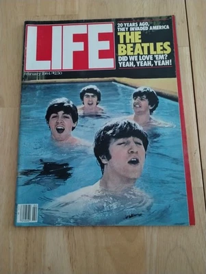 VTG Life Magazine February 1984 Vol 7 No. 2 The Beatles Return with Us - Image 1 of 4