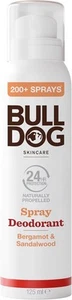 BULLDOG - Skincare for Men | Bergamot & Sandalwood Spray Deodorant | Men's... - Picture 1 of 7