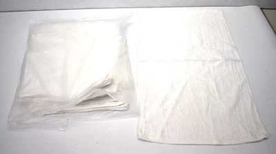 Lot of 12 Sigmatex Premium Select White Towels Hand Towels 16" x 27.5" Cotton - Image 1 of 4