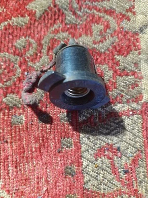 Lucas Dashboard Bulb Holder WL4 Lanchester Austin Morris Daimler DB18 DE27 Car - Image 1 of 3