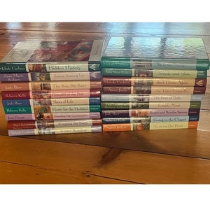 Lot of 18 Tales from Grace Chapel Inn Series HC Books VG - Foto 1 di 3