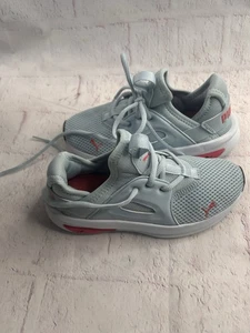 Girl's Athleisure Puma SoftRide Enzo 5 Summer Fade Sneaker - Picture 1 of 11