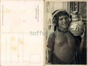 RISQUE NUDO ETNICO AFRICA MAGHREB LEHNERT & LANDROCK-D17-29 - Picture 1 of 1