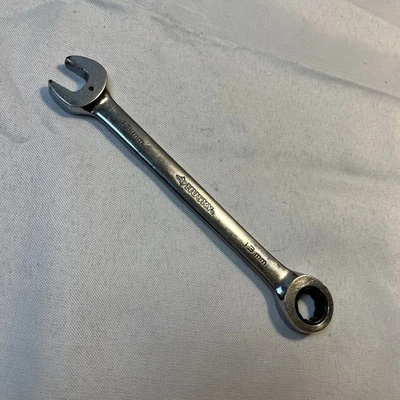 Llave combinada de trinquete Husky 13 mm cromada 12 puntos Foto 1 de 4