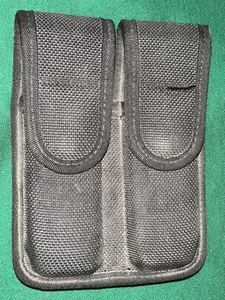 BUEN USADO BIANCHI PATROL TEK DOBLE CARGADOR BOLSA MODELO 8002 TALLA 1 NEGRO - Imagen 1 de 2
