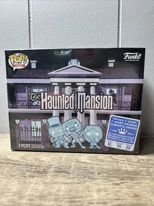 Funko Pop Tees Haunted Mansion Hitchhiking Ghosts T Shirt Size XL 50th Anniv NEW - Picture 1 of 6