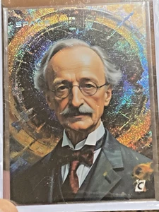 2025 Cardsmiths Space: Galactic Edition Card #70 Max Plank Crystal Sparkle NM - Picture 1 of 3