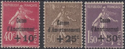 FRANCE 1930 Yvert 266/268 Neuf * (ref#22089) - Photo 1/2