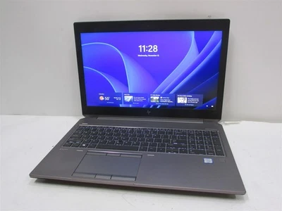 HP ZBook 15 G5 Xeon E-2176M 2.7GHz 32GB RAM 256GB m.2 15.6" Win 11 Pro SIN CADDY Foto 1 de 4