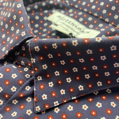 Mizzen Main Shirt Men’s XL Trim Fit Floral Leeward Performance Stretch XL - Image 1 of 4