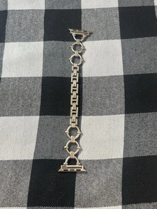 Apple Watch Kompatibel 38mm Verstellbares Metall Gliederarmband - Bild 1 von 7