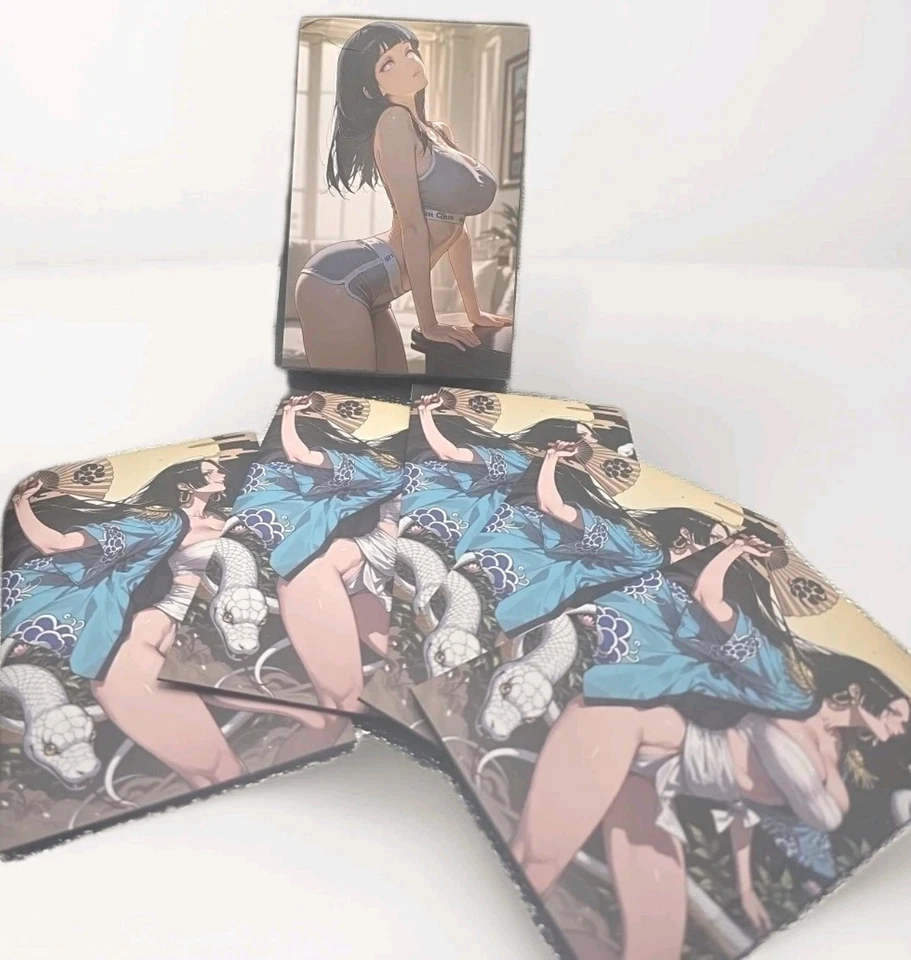 JUST ARRIVED! NEW In Box Siwen Culture Wave 3 Most Graphic A6 Hentai Waifu Set! - Image 1 of 4