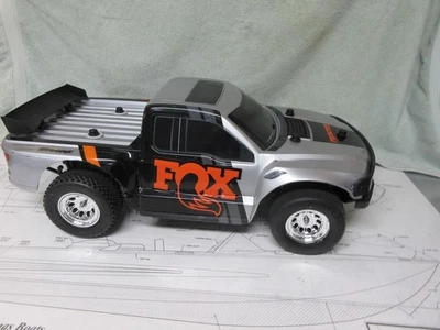Traxxas Slash 2WD 1/10 比例 LCG Fox 福特猛禽 状况极佳 — 第 1/4 张图片