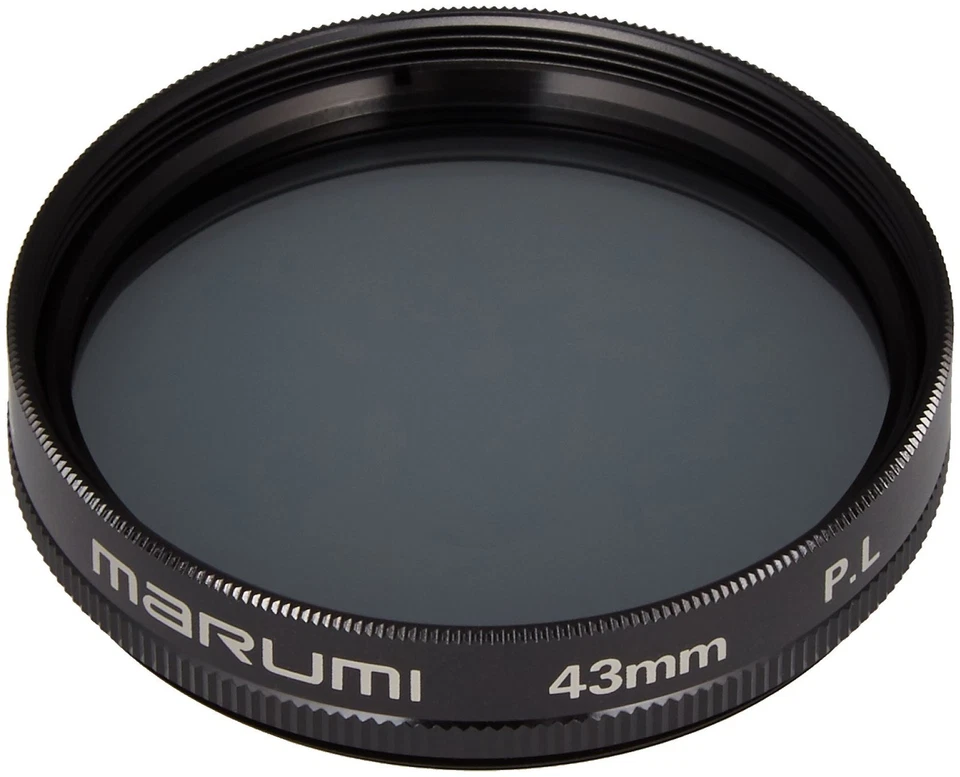 Marumi Camera Film Dedicated Filter PL43mm Polarizing Filter 201025 MultiCoating - Image 1 of 1