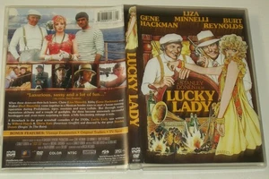 Lucky Lady (DVD, 1975 Shout) Burt Reynolds, Liza Minnelli, Gene Hackman - Imagen 1 de 1