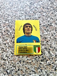 FIGURINA MEDAGLIONE ANASTASI N. 302 CALCIATORI PANINI 1973-74 NUOVO CON VELINA - Foto 1 di 2