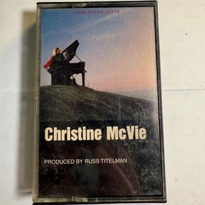 Christine McVie – S/T Cassette 1984 Warner Bros 4-25059 Russ Titelman Fleetwood - Picture 1 of 2