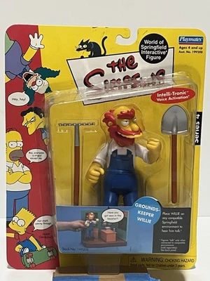 Playmates, World of Springfield, Los Simpson - Serie 4 - Groundskeeper Willie Foto 1 de 4