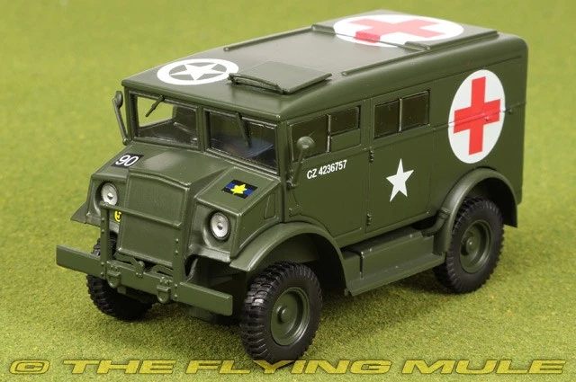 Motor City Classics 1:43 C8A 4x4 Ambulance Canadian Army 2nd Armored Bgd - Image 1 of 4