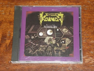 VOIVOD - KILLING TECHNOLOGY (CD ALBUM 1988) NOISE / SANCTUARY / N00853 Foto 1 de 2