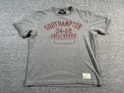 Camisa Muscular Abercrombie Fitch De Colección Para Hombre Extra Grande Southhampton Envejecida Foto 1 de 4