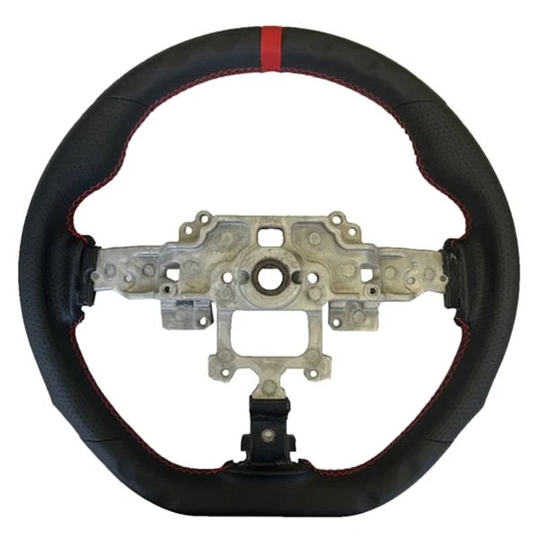 For Mazda MX-5 Miata 06-15 Steering Wheel 3-Spoke Enhanced Genuine Leather Foto 1 de 4