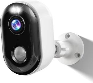 Camara De Seguridad 1080P Para Exterior Wifi Inalambrica Con Audio Bidireccional - Picture 1 of 9