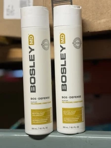 2pack—BOSLEY Bosleymd Bosdefense Color Safe Volumizing Conditioner 10.1 Oz - Picture 1 of 1